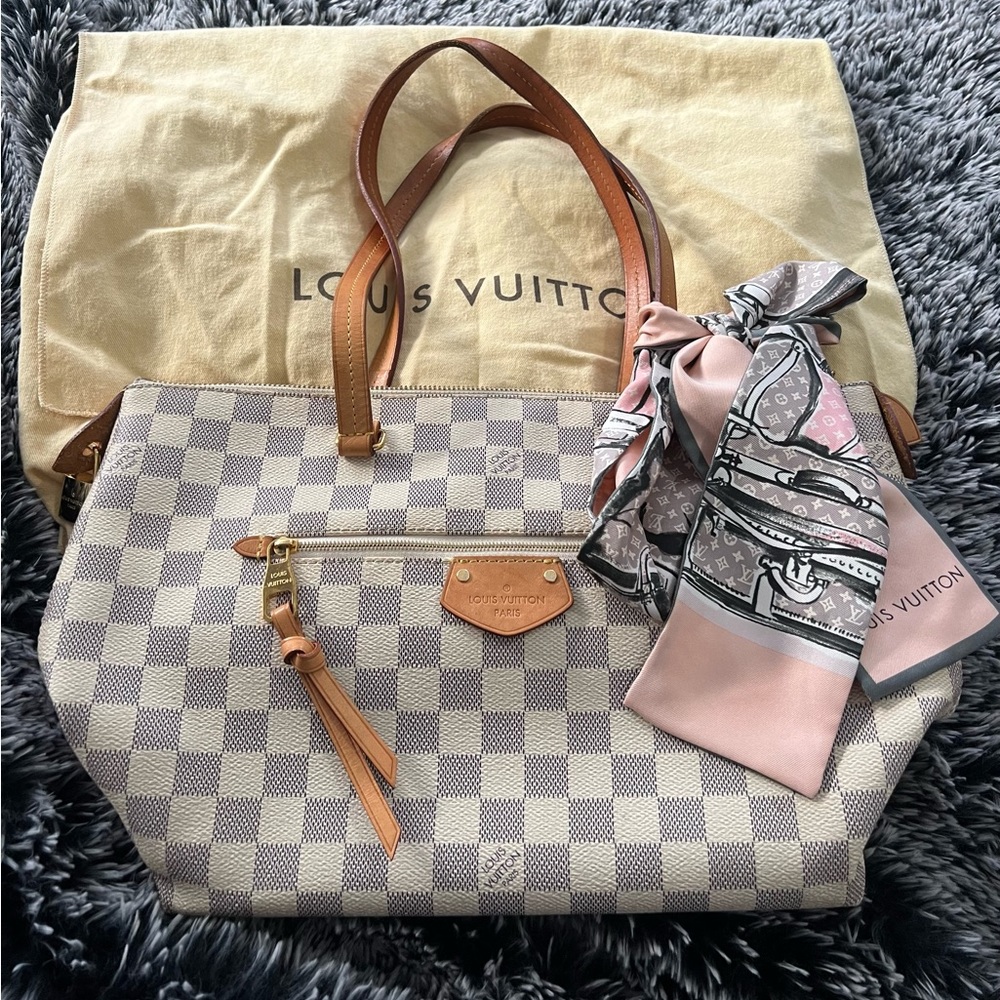 Louis Vuitton Iena Pm Damier Azur